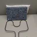 Whirlpool W10207397 Bake Element, Black