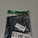 Extra Large Swim Cap - Swim Cap for Long Hair, Dreadlocks, Weaves, Hair Extensions, Braids, Curls & Afros - Silicone Swimming Cap for Women & Men, Keep Hair Dry (Black (XL))