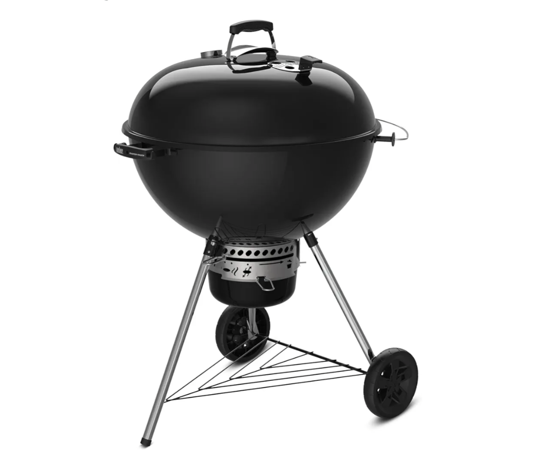 Weber Master-Touch Charcoal Grill and Smoker, 22-Inch, Black Weber Master-Touch Charcoal Grill and Smoker, 22-Inch, Black