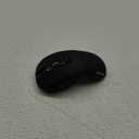 TECKNET Folding Wireless Mouse, 2.4G Travel Mouse Portable 3 Adjustable DPI 2000/1500/1000 Compatible with Notebook, PC, Computer, 2-Year Battery Life (Black)