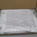 White Router Shelf Projector Shelf Projector Stand Router Storage Box Modem Cable Router Cover Organized Power Strip Cable Management Hider Rack by Solid Wood Need Assembly