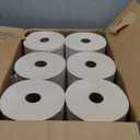 Scott Essential 100% Recycled Fiber Hard Roll Towel, 1.75" Core, Brown, 8" x 700 ft, 6/Carton