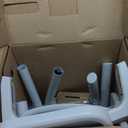 Graco Ready2Dine 4-in-1 Highchair, Portable High Chair with 4 Growing Stages, Foldable Baby High Chair, Toddler Feeding Seat, Youth Stool, and Big Kid Seat, Walker