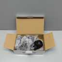 HOLKIE Office Chair Wheels Replacement 11x22mm Universal Fit 2 Inch Rubber Heavy Duty Casters for Carpet Hardwood Floors Gaming Desk Chair Roller Wheels Set of 4 Black Ball Casters Smooth & Silent