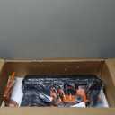 VEVOR 8 in Benchtop Drill Press, 2.3A Induction Motor, Tabletop Drilling Machine with 750/1140 / 1740/2340 / 3200 RPM Adjustable Speed, 0-45° Tilting Worktable, LED Work Light, for Wood Metal