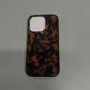 Sonix Case for iPhone 16 Pro | Compatible with MagSafe | 10ft Drop Tested | Tortoiseshell | Brown Tort