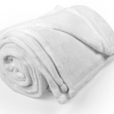Blanket, white, 60x80x18in