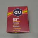 GU Energy Original Sports Nutrition Energy Gel, 8-Count, Vegan, Gluten-Free, Kosher, and Dairy-Free On-The-Go Energy for Any Workout, Raspberry Lemonade (BBD: 01/2027)