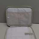 9-11 Inch Tablet Carrying Case, Padded Travel Sleeve Bag for iPad Pro 11-in (M4), iPad 10.9 (10th Gen), iPad Air 11-in (M2), Galaxy Tab S9/S8 (Mint Green-11)