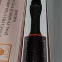 Umeely Plus 2.0 Hair Dryer Brush Blow Dryer Brush in One, 2'' Oval Brush Head Hot Air Brush Styler & Volumizer with Ionic Technology, NTC Smart Temp Control for Smooth, Frizz-Free, Shiny Hair (Red/Black)