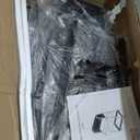 3 Tier Rolling Cart - Metal Utility Cart with Storage Drawer and Wheels, Versatile Art & Craft Organizer for Home, Office, or Studio - Ideal for Storing Brushes, Paints, and Supplies (Dark Brown)