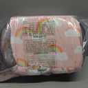 Shopping Cart Cover for Baby Boy & Girl,High Chair Cover for Restaurant Seat,Soft Padded Machine Washable Infant Toddler Buggy Seat Cover,Swing Insert for Infant & Toddler - Pink Rainbow