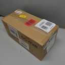 Brushed Nickel Pendant Lights Kitchen Island, 1-Light Modern Mini Hanging Light Fixtures with Milk Glass, Farmhouse Kitchen Pendant Lighting Over Island for Sink, OS-3014-1PBNW