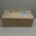 Blue Ridge Home Fashions Firm Down Alternative Bed Queen Size Set of 2 400 Thread Count 100% Cotton, Never-Go Flat Gusseted Supportive Pillows for Back or Side Sleepers, Standard, White, 2 pack