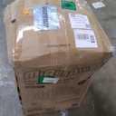 MIRUNAIR Inflatable Bounce House with Slides, Inflatable Water Slide for Kids Backyard, Bounce Water Prak with Air Blower, Splash Pool, Water Cannon, Climbing Wall, Outdoor Backyard Water Park