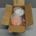 DIYDEC 2pcs Christmas Ceramic Canisters Christmas Ceramic Cup Mini Jar Candy Holder with Lid Spoon Wooden Beads Xmas Tiered Tray Decor for Winter Home Table Centerpiece Decoration Supplies