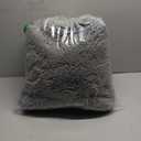 OLANLY Bathroom Rugs 70x46, Extra Soft Absorbent Chenille Bath Rugs, Rubber Backing Quick Dry, Machine Washable Bath Mats for Bathroom Floor, Tub and Shower, Home Decor Accessories, Grey