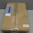 E-SDS 60 Snow Broom Ice Scraper Bendable Snow Remover for Cars with 12.2 Foam Head, Extendable Snow Brush for Car, Truck and SUV (Orange and Black)