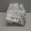 Ersozrin Large Shoe Organizer Stackable with Magnetic Door DVD/CD Storage 4pcs, Clear Shoe Boxes for Closet, Foldable Spacesaving Shoe Rack