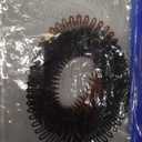 12pcs Claw Headband, Comb Headband, 90s Zig Zag Headbands, Spiky Headbands for Womens with Teeth, Flexible Stretch Hair Band, Hair Wrap Holders for Women, Girls and Sports, 3 Colors