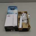 Philips Sonicare 4100 Series Electric Toothbrush - Sonic Toothbrush with Advanced Sonic Technology, Pressure Sensor, Two Intensity Settings, Smartimer & Quadpacer, White, Model HX3681/23