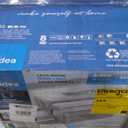 Midea 8,000 BTU U Shaped Smart Inverter Window Air Conditioner - Cools 350 Sq Ft, Ultra Quiet with Open Window Flexibility - Alexa/Google Assistant Compatible - 37% Energy Savings, Remote (Updated)