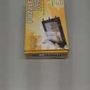 Jigsaw Puzzle Board Roll Up Mats Games Saver Portable Keeper Storage Magic Holder Matt Rollup 2000 1000 500 300 Pieces Accessories Christmas Ideas for Adults Toddler Teens Boys Girls New Home Gifts (Black)