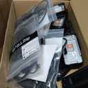 Retevis RT68B (3rd GenRT68) Walkie Talkies with Earpiece - 16 Channels, 30H Battery, FRS Two-Way Radios, 6-Way Charger, VOX, Long Range, Rugged & Water Resistant,for Adults, School, Church(6 Pack)