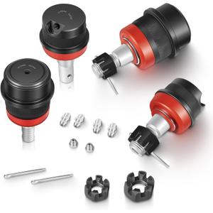 Heavy-Duty Upper and Lower Ball Joints for Jeep Wrangler JK 2007-2018 - 10626