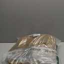 130L Extra Large Duffle Bag for Men, Heavy Duty Duffle Bag for Travel, Large Sports Gym Equipment Bag for Hockey Football Baseball Soccer Basketball & Drum Hardware  Brown