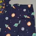 DAUGHTER QUEEN Boys Summer Pajamas Toddler Kids Short Pjs 5T Soft Cotton Pj Child Sleepwear Jammies Space Clothes Size 5 Years Small Lounge Set Night Sleep Wear