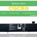CQCBD RC30-0248 Battery for Razer Blade Advanced 15 2018 2019 RTX 2060 2070 2080 RZ09-02385 RZ09-02386 RZ09-02386E91-R3U1 RZ09-02385W71-R3W1 RZ09-02385E92-R3U1 RZ09-03135 ((15.4V 80Wh/5209mAh)