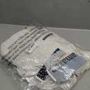 Irtysh Women Angel Costume With Angel Feather Wings headband Wand Set For Halloween Outfit Birthday Cosplay Costume, White, L