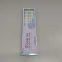 BTArtbox Short Almond Nail Tips - Natural Short Fake Nails with Tip Primer Full Cover, Stronger Nail Adhesion, Clear Soft Gel Nail Tips for Nail Extensions DIY Art