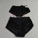2 Pack WOWENY Tummy Control Panties for Women Seamless Briefs Comfy Mesh Body Shaper Shapewear Sexy Underwear M