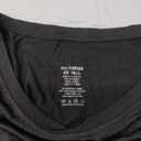 Real Essentials 3 Pack: Men’s Big & Tall Tech Stretch Long-Sleeve & Short-Sleeve Dry-Fit T-Shirt, 4X Tall
