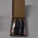 Bionso 20PCS Titanium Oscillating Tool Blade Cuts Metal and Wood, Sharp and Durable Multitool Blades, Multi Tool Blades Kits, Oscillating Saw Blades Fit Dewalt Milwaukee Ryobi Makita Worx Rockwell Wen