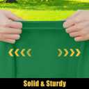 Smiry Rectangle Picnic Table Cloth, Waterproof Elastic Fitted Tablecloths for 5 Foot Tables, Washable Polyester Table Cover for Camping, Indoor and Outdoor (Hunter Green, 30"x60")