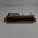 Zober Pants Hangers Non Slip - 20 Pack Open Ended Pants and Jean Hangers for Closet - Space Saving Clothes Hanger - Strong, Durable, Metal Pant Hangers (Black) (Chrome)