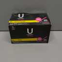 U by Kotex Tampons, Click Compact, Regular Absorbency, Unscented, 45 Count