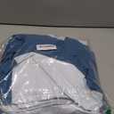 H.VERSAILTEX 100% Blackout Curtains for Bedroom Thermal Insulated Linen Textured Curtains Heat and Full Light Blocking Drapes Living Room Curtains 2 Panel Sets, Blue Sapphire, 52x96 Inch