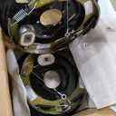 VEVOR Electric Trailer Brake Assembly, 12" x 2", 2 Pairs Self-Adjusting Electric Brakes Kit for 7000 lbs Axle, 5-Hole Mounting, Backing Plates for Braking System Part Replacement (2 Right + 2 Left)