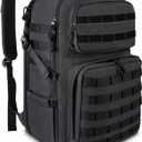 MATEIN 17 Inch Laptop Backpack, Large Military Tactical Backpack for Men TSA Approved, Water Resistant Computer Bag Work Day Pack, Travel Laptop Carry on for Camping Hiking