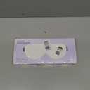 Heated Eye Mask - Cordless Eye Mask for Dry Eyes, FSA - HSA Eligible, Eye Relief, Improved Sleep, Washable Eye Heating pad for Travel and with Replaceable Shell (Gray)