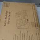 Kids Bookshelf  3-Tier Montessori Bookcase, Small Storage for Toddlers, Lightweight, BPA-Free HDPE, Rounded Edges, Tool-Free Assembly, Easy to Clean, Perfect for Nursery and Playroom