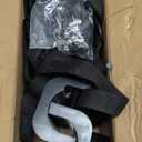 Pool Cover Reel for Above Ground Swimming Pool, Adjustable19 Feet Aluminum Solar Cover Blanket Reel Set for Rectangle Frame Pool, Heavy Duty Pool Safety Covers Reel Set for Various Shape Pool