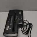 Aurora AU800SD Professional Strip Cut Paper Shredder/CD/Credit Card Shredder Without Wastebasket, 8-Sheet Strip-Cut No Basket, Black (15 centimetres)