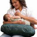 Boppy Nursing Pillow, Safe Ergonomic Breastfeeding & Baby Feeding Support