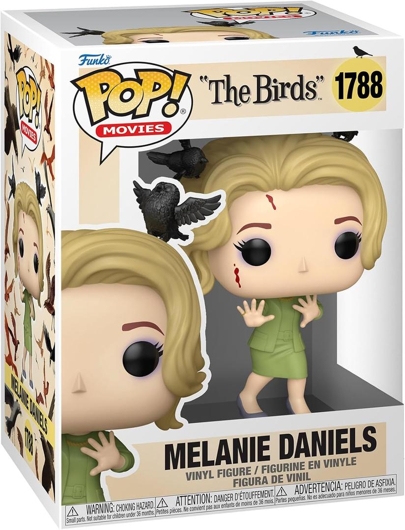Funko Pop! Movies: The Birds - Melanie Daniels - Collectable Vinyl Figure - Gift Idea - Official Merchandise - Toys for Kids & Adults - Movies Fans - Model Figure for Collectors and Display