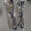 HOTJOJO 3 Pack Reading Glasses for Women Blue Light Metal Half Frame 1.50